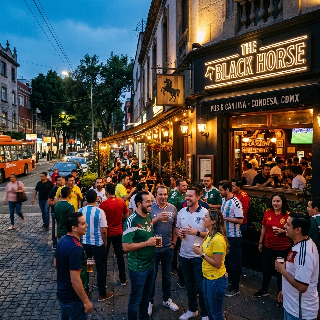 The Black Horse exterior